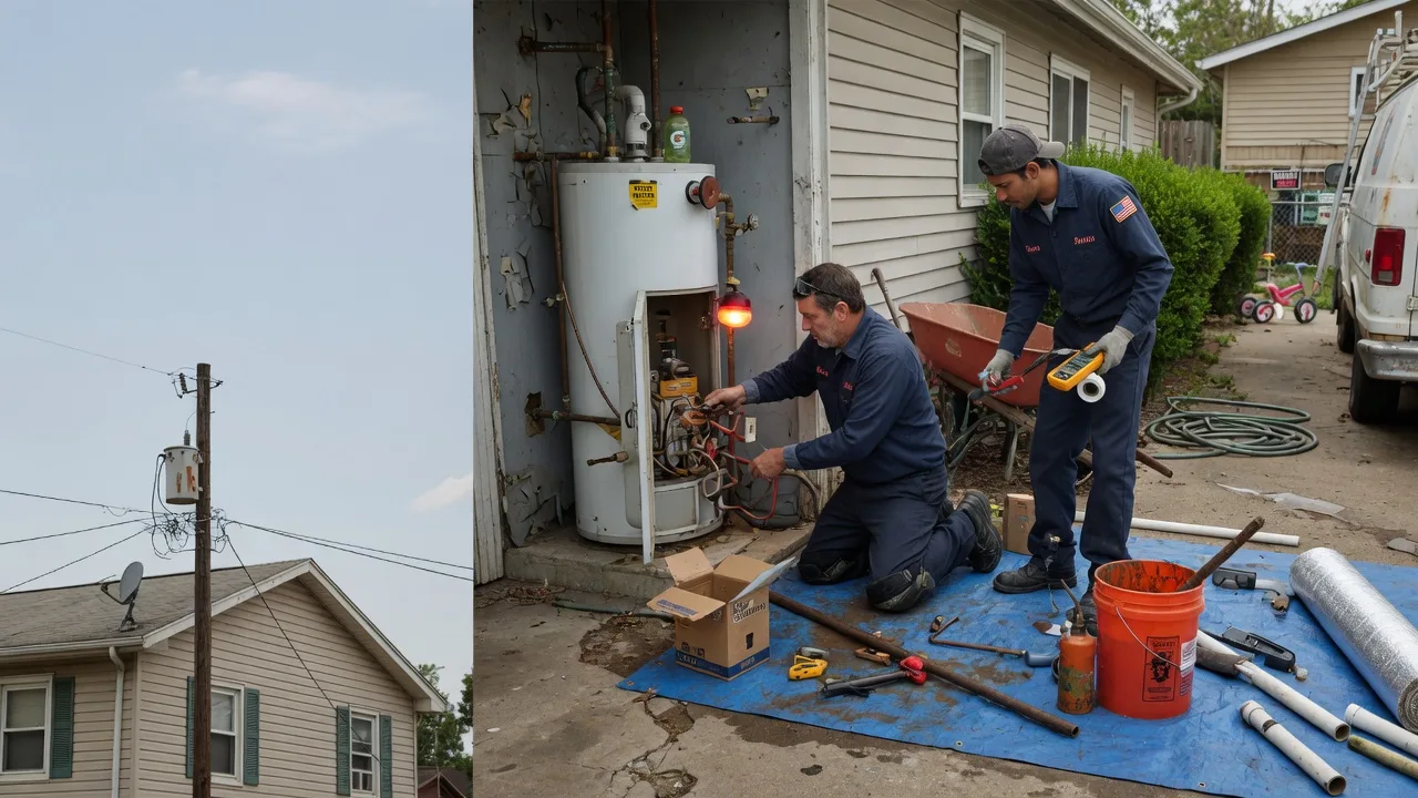 Leak Detection in Riverton, KS near me